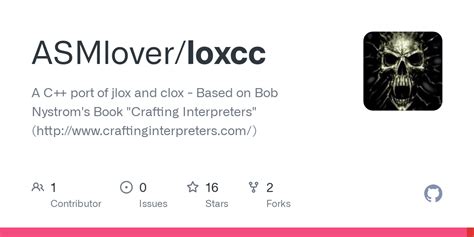 loxcc: A C++ port of jlox and clox .